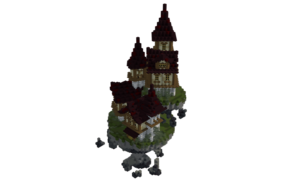 Witchisland: Floating Witch's Manor - 3/4 right