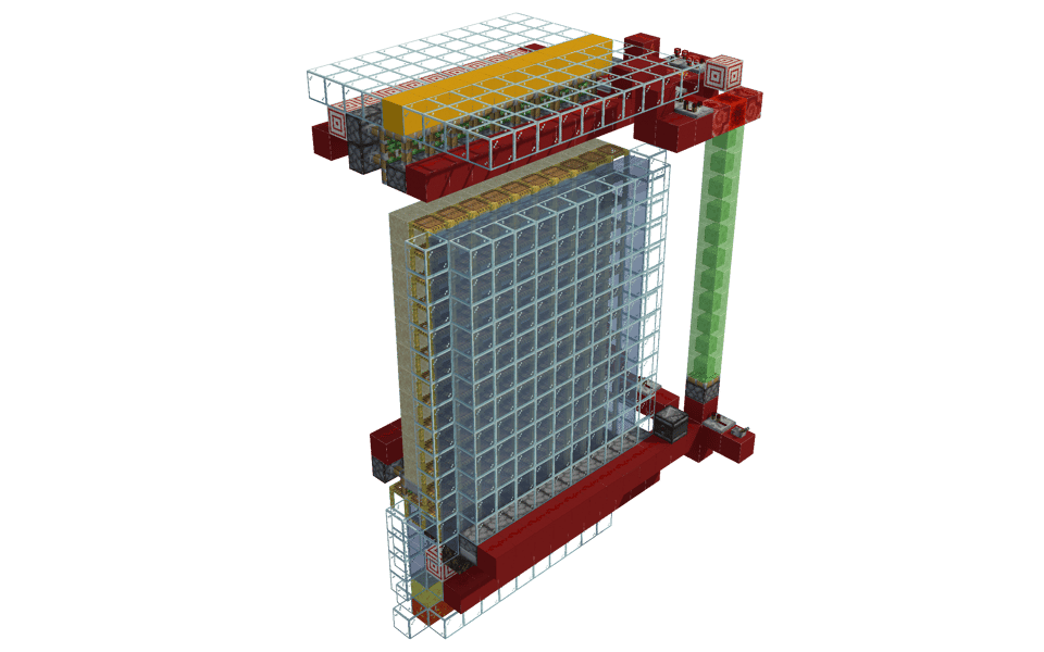 11xN Flush GeyserSand door v1.0.0 - 3/4 right