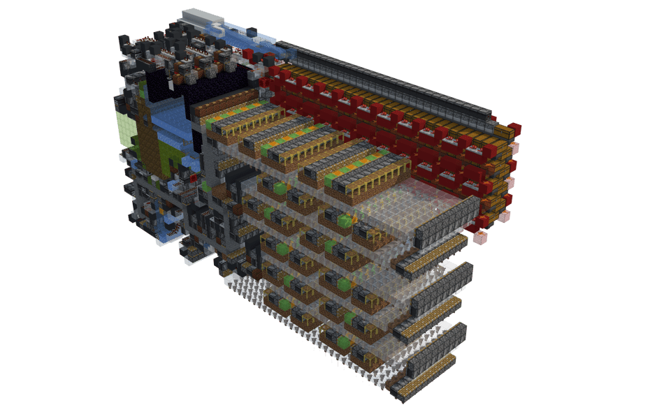 5k-21k Tileable Clay/Rooted Dirt/Mud Farm - 3/4 right
