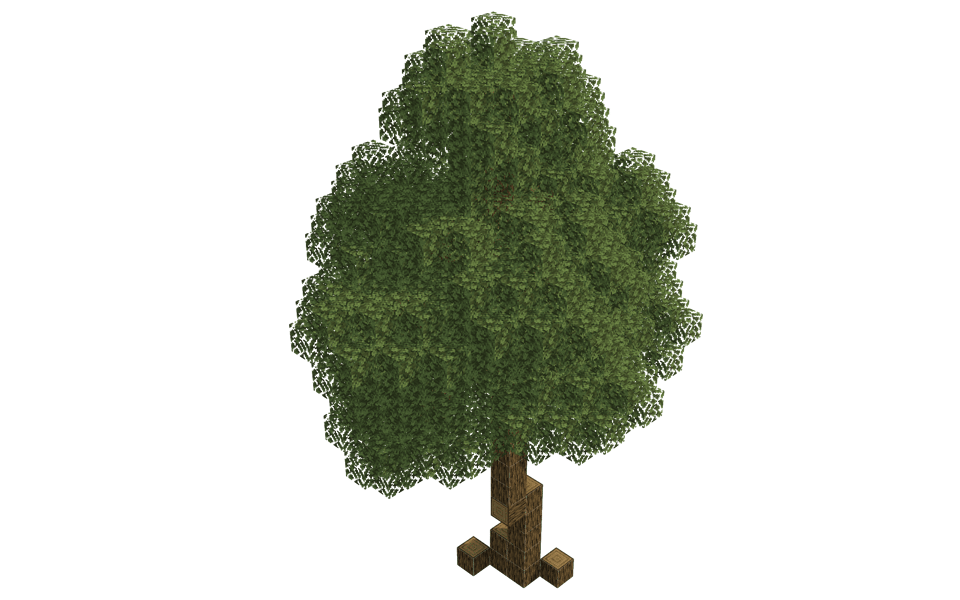 Oak tree 10 - 3/4 right