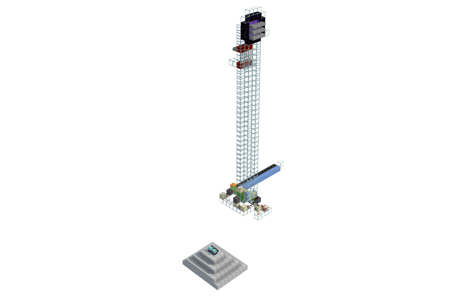 200k-1.2M Bortal Creeper Farm - 3/4 right