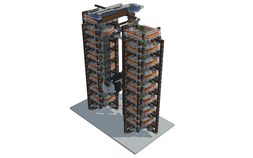 Tier 2 Bonemeal Factory - 3/4 right
