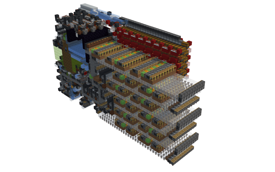 5k-21k Tileable Clay/Rooted Dirt/Mud Farm - 3/4 right