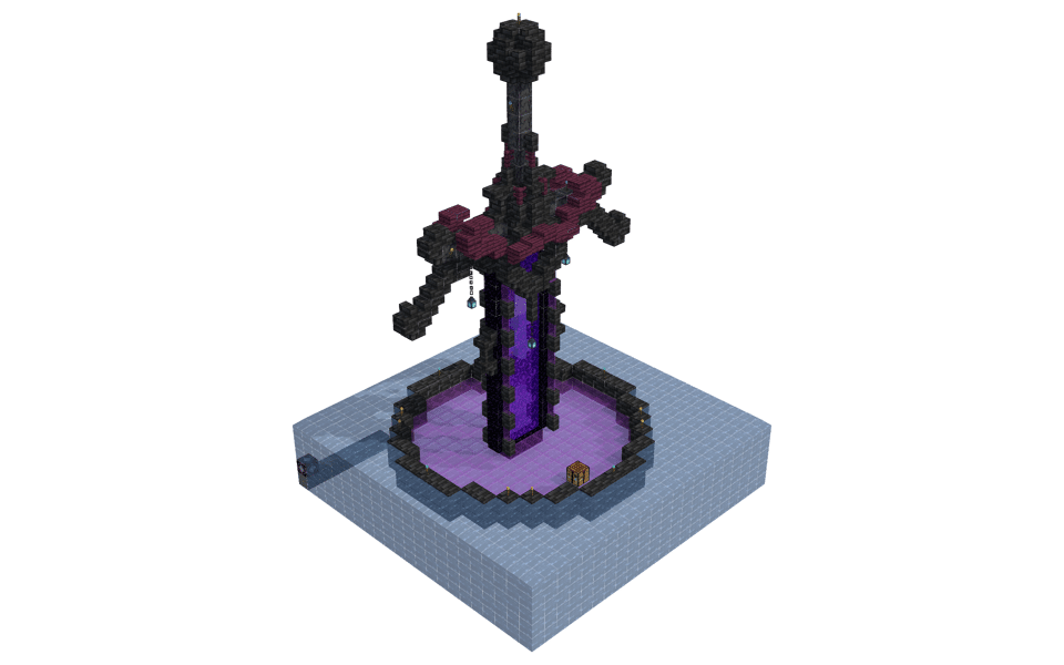 Portal espada - 3/4 right