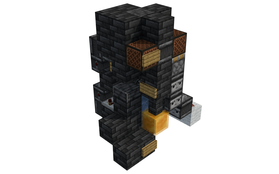 Stasis Death Chamber - 3/4 right