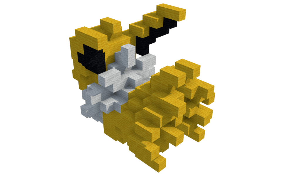 Jolteon Petit - 3/4 right