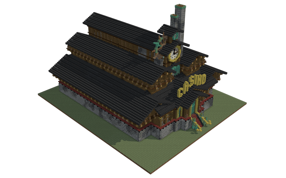 Casino - 3/4 right