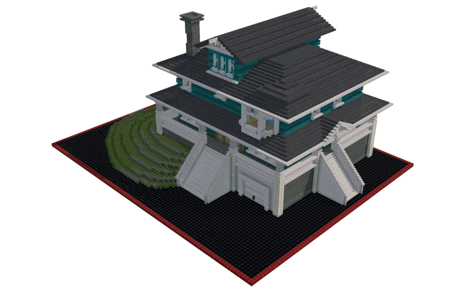 The Regular Show Park House - 3/4 right