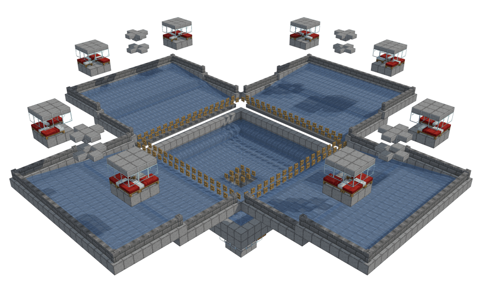 Iron farm - 3/4 right