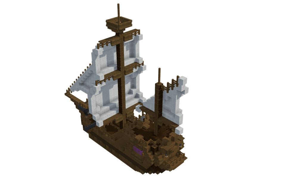 Ship - 3/4 right