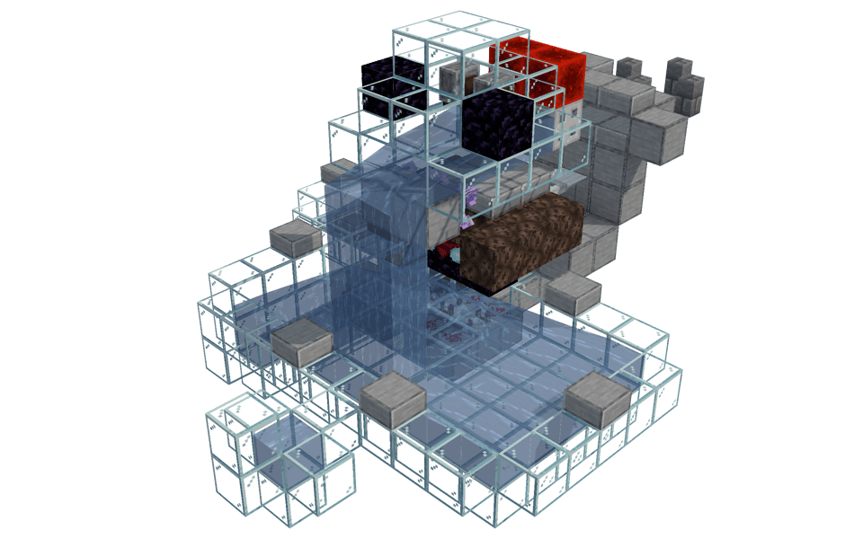 50k TNT Duping Obsidian Farm - 3/4 right