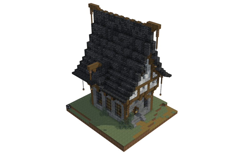 House - 3/4 right