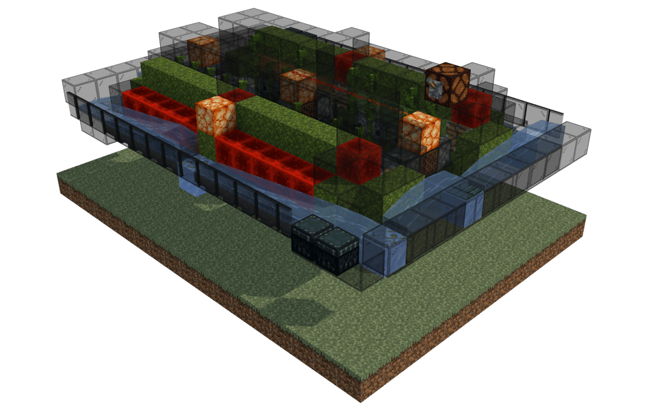 Bamboo Farm (720K Bamboo per hour, bonemeal dependent) - 3/4 right