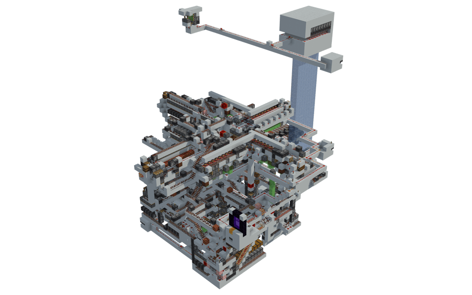 Die Orbitale Schlagkanone Mk.6.1 - 3/4 right