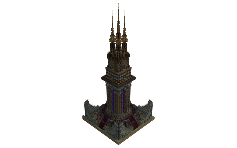 Portal central - 3/4 right