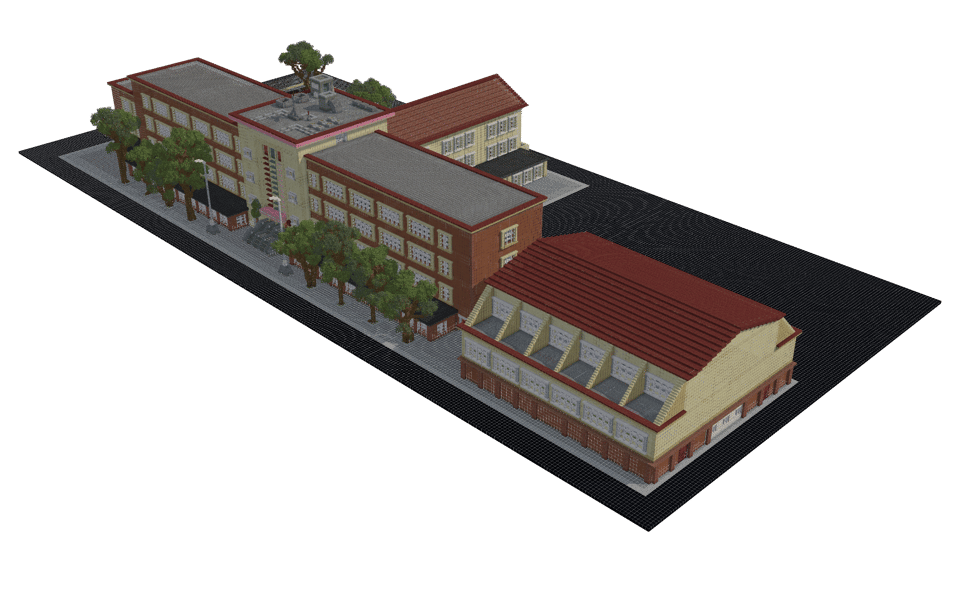 ElmoreJuniorHigh - 3/4 right
