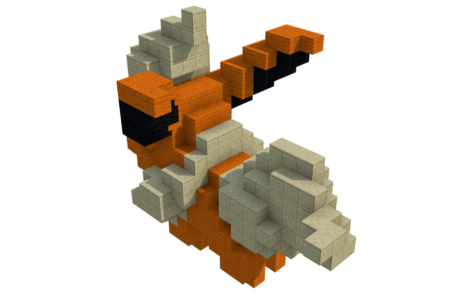 Flareon Petit - 3/4 right