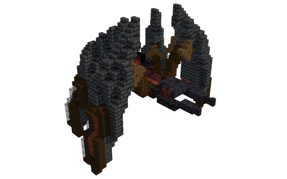 Robot spider - 3/4 right