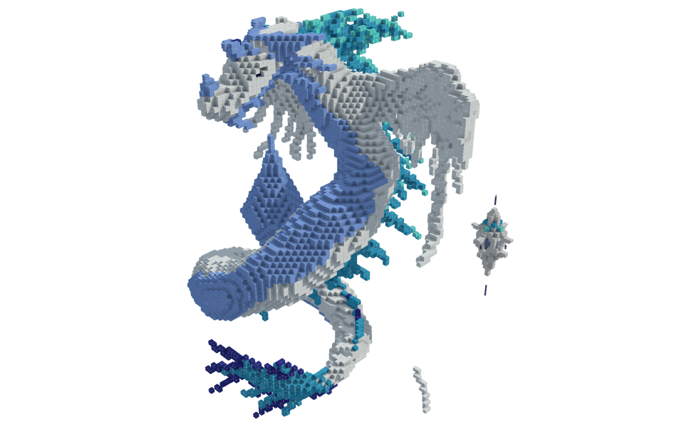 Dragon ice - 3/4 right