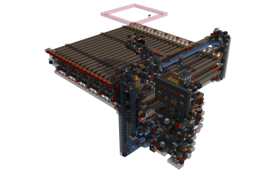 2D 1728 Furnace Array (622.08k/h) - 3/4 right