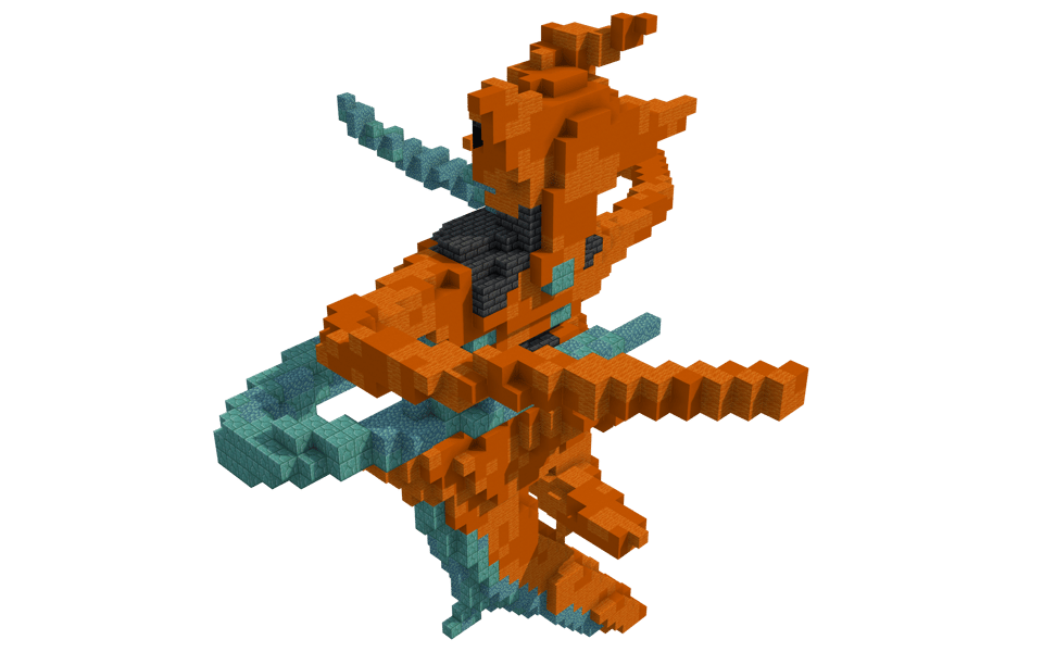Deoxys - 3/4 right
