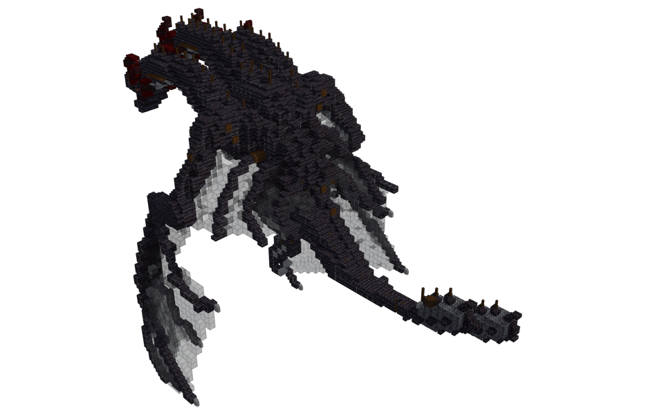 Statue dragon - 3/4 right