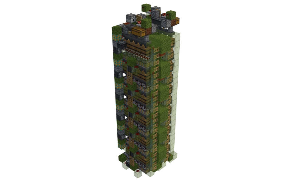 1.1M Bamboo Farm - 3/4 right