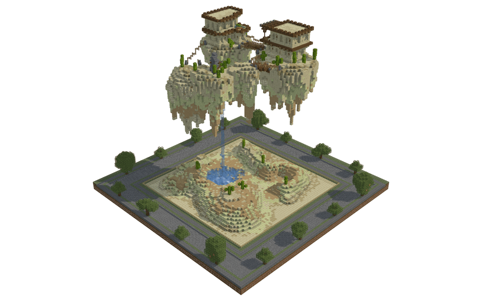 DesertEscape 1.8.9 - 3/4 right