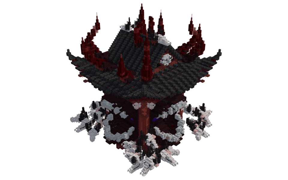 Templo Del Mal - 3/4 right