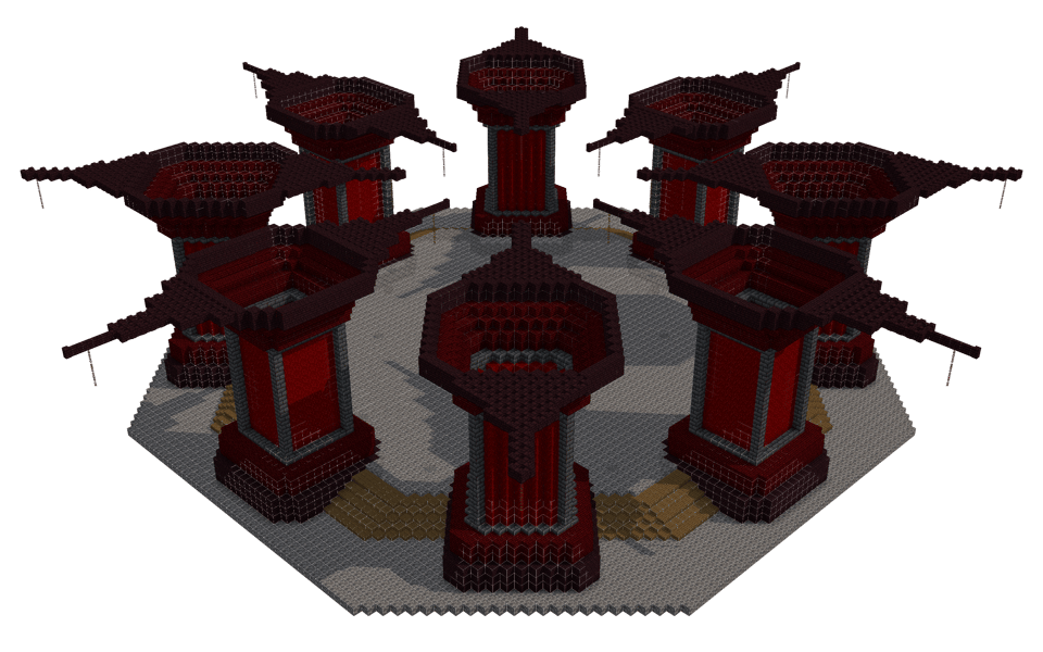 SSG Arena from Eviternity II MAP36 (Kenosis) - 3/4 right