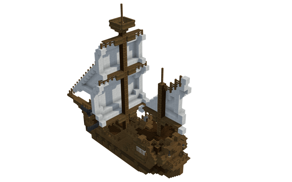 Ship - 3/4 right