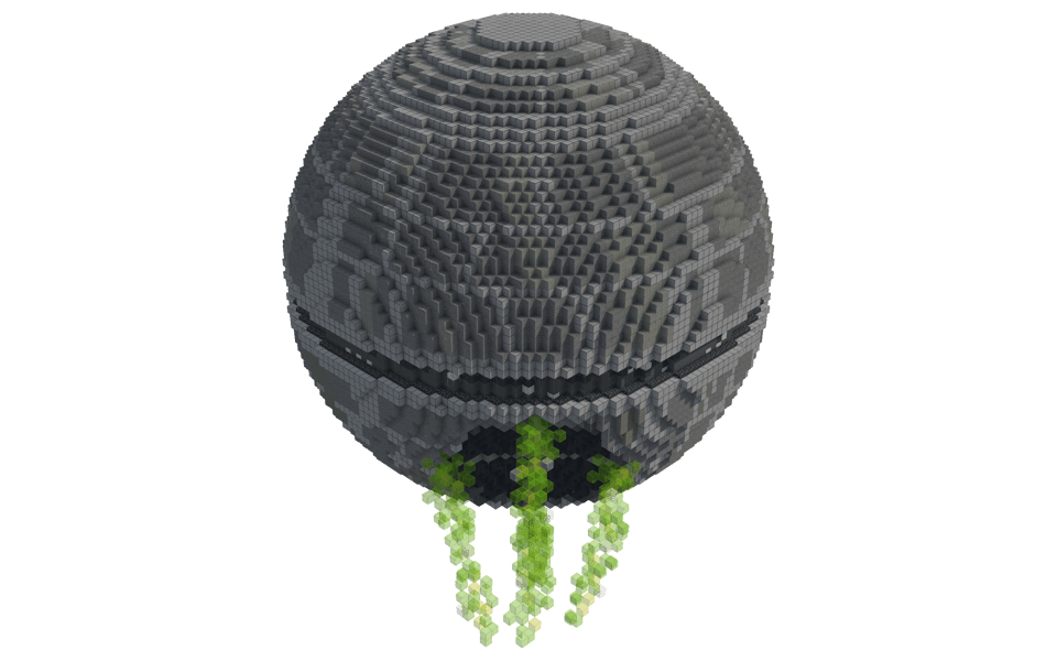 DeathStar - 3/4 right
