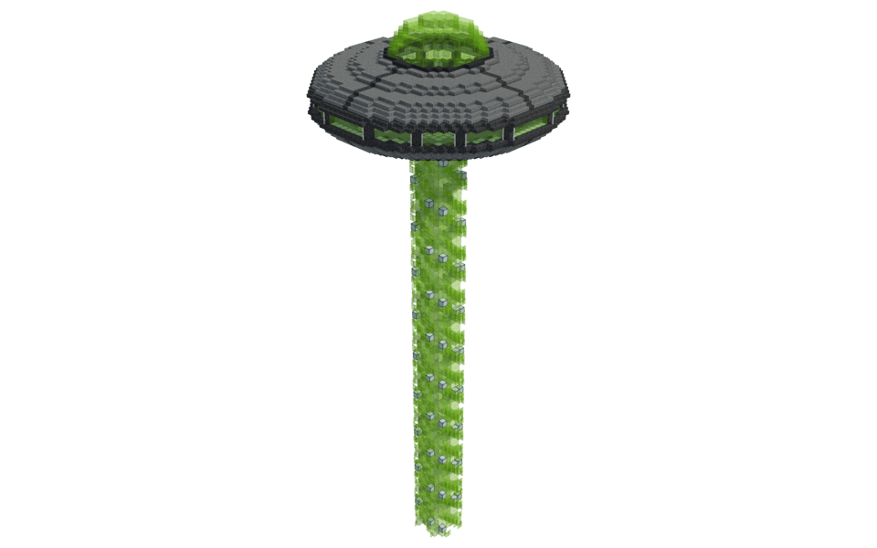 CUSTOM UFO BUILD (SLIMEFARM) - 3/4 right