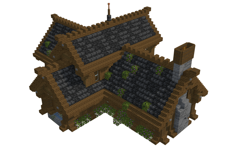 Big Trading Hall - 3/4 right