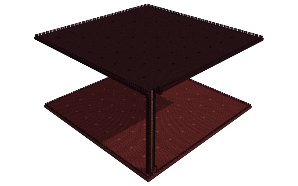 Optimal Glowstone Tree Setup - 3/4 right