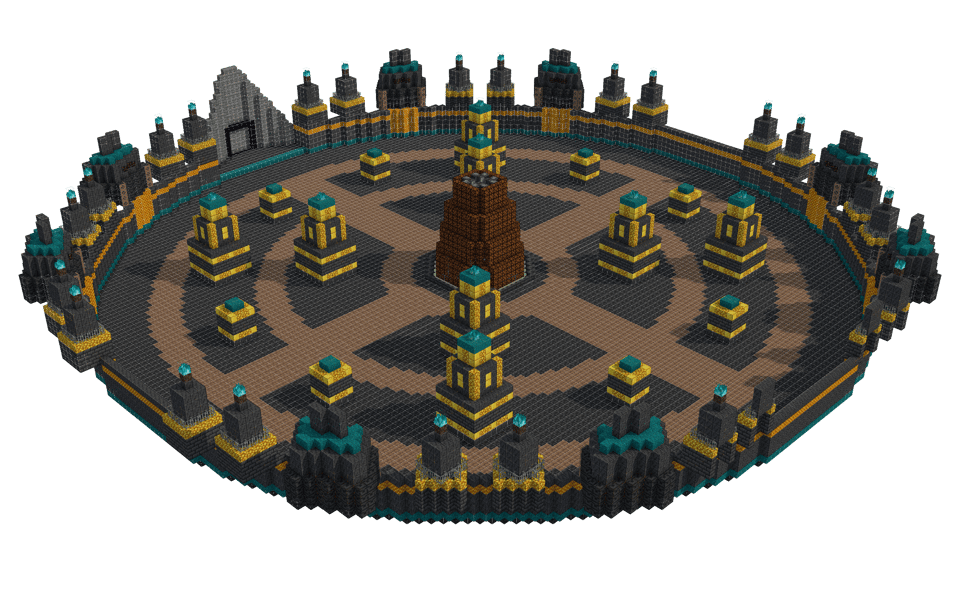 Eviternity II MAP30 (Cosmology) - 3/4 right