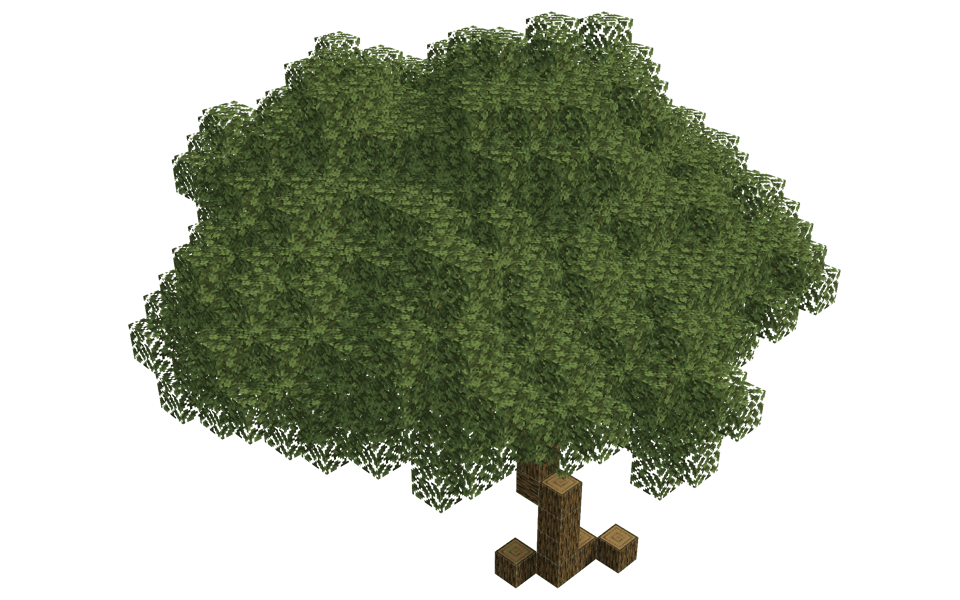 Oak tree 06 - 3/4 right