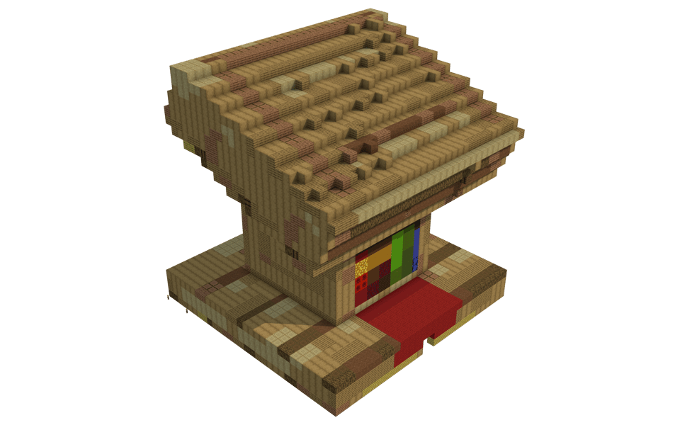 Trade Lectern - 3/4 right