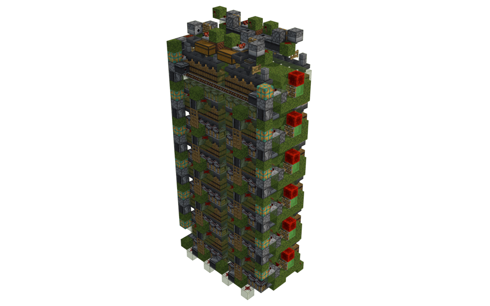 1.1M Bamboo Farm - 3/4 right