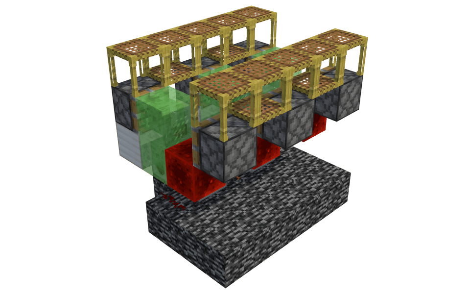Tick Phase Manual Bedrock Breaker - 3/4 right