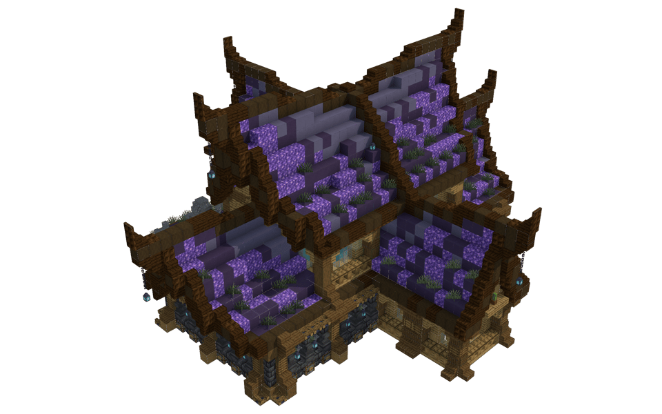 Principal Roxo - 3/4 right