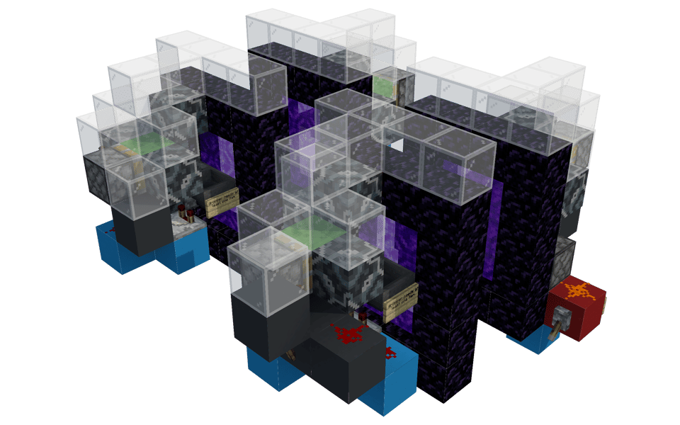 Item Nether Portal Chunk Loader - 3/4 right