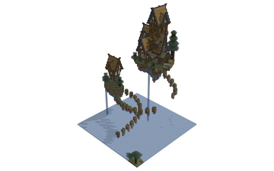 Base flotante - 3/4 right
