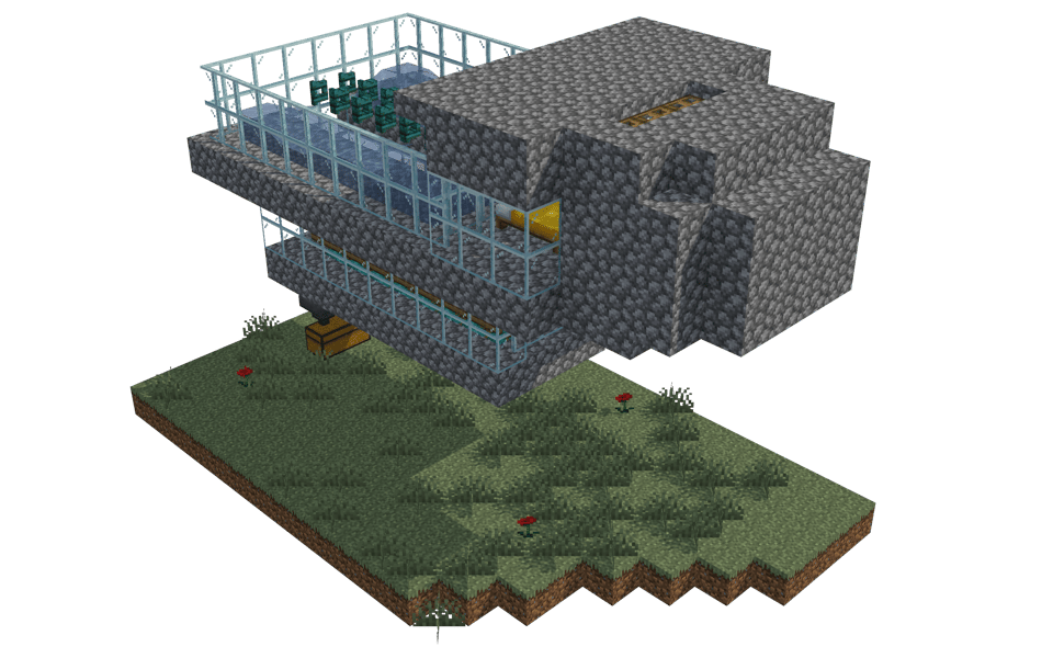 Starter Iron Farm - 3/4 right