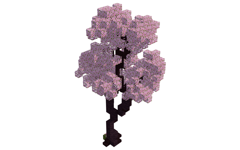 Cherry Tree II - 3/4 right