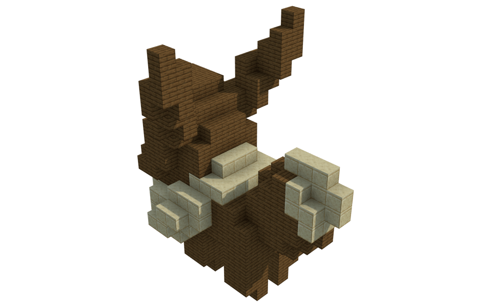 Eevee Petit - 3/4 right