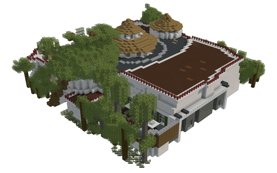 Templo - 3/4 right