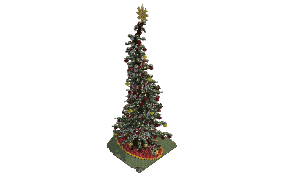 Arbol de navidad - 3/4 right