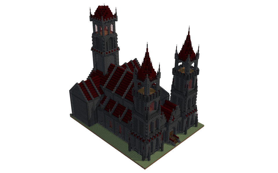 CATEDRAL OSCURA - 3/4 right