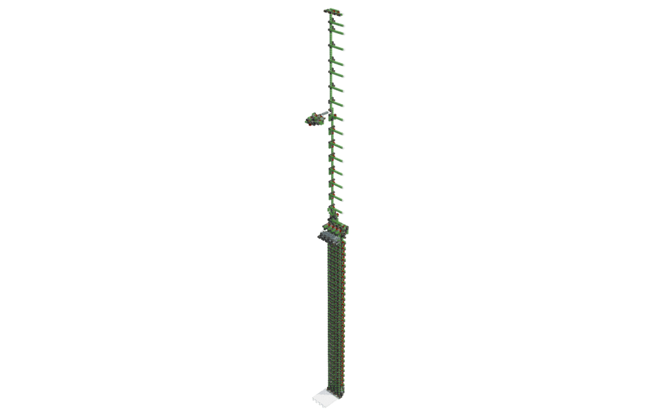 Chronos 3w/12w Quarry Trencher - 3/4 right
